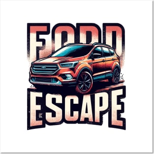 Ford Escape Posters and Art